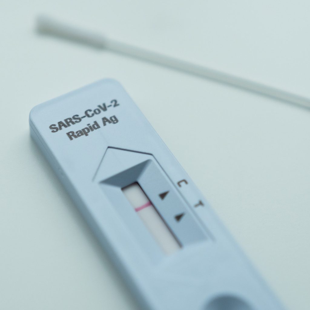 Tests antigéniques, Pharmacie de Ligugé, Poitiers